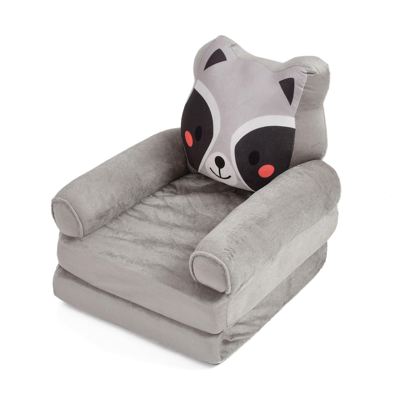 Kitch Deco™ Kids Foldable Sofa Cum Bed for Sitting, Sleeping, Decoration & Gift Purpose- Panda (0-2 Years)-image-33