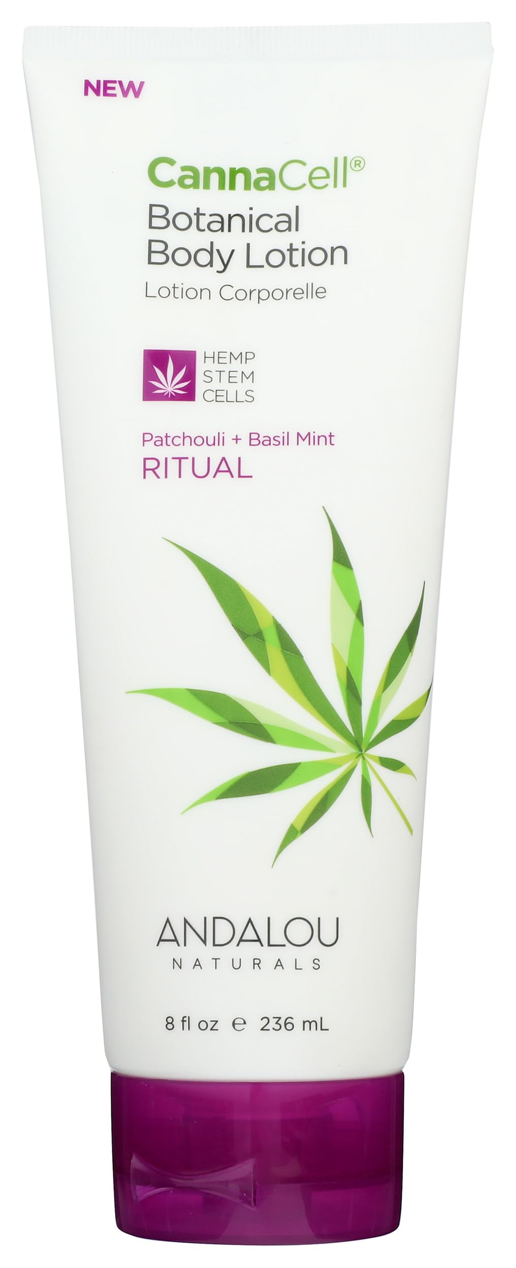 Lotion Body Ritual Cannacell, 8 Fl Oz