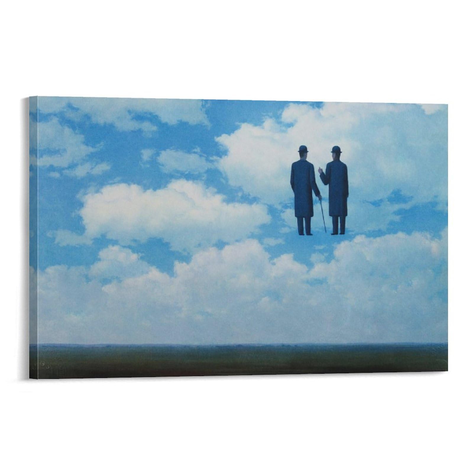 額装済/Galerie Du Muse/ルネ マグリット/ポスター/アート Amazon.co.jp: ルネ マグリットポスター 絵画風景画「無限の感謝 (1963