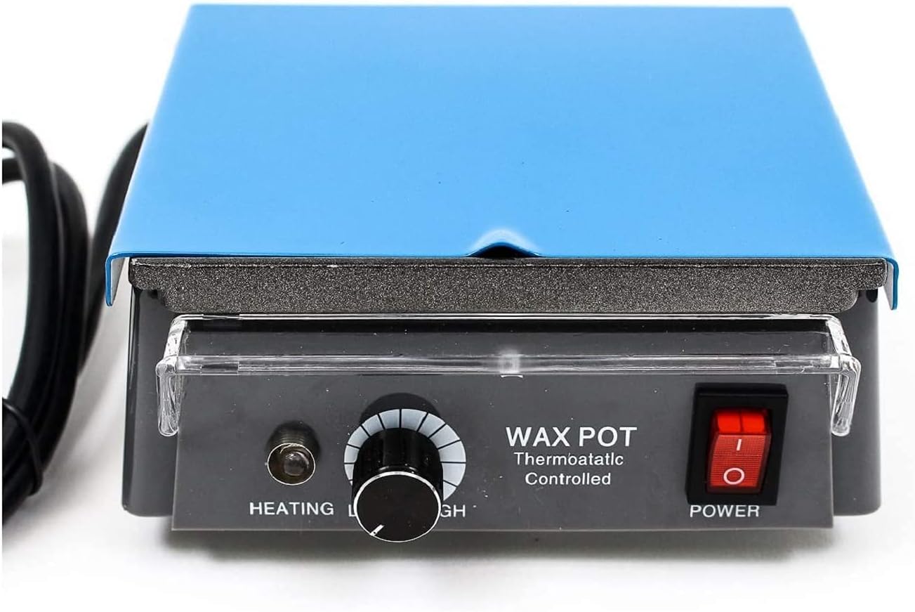 Dental Lab Equipment Analog Wax Heater Pot 3pots Waxing