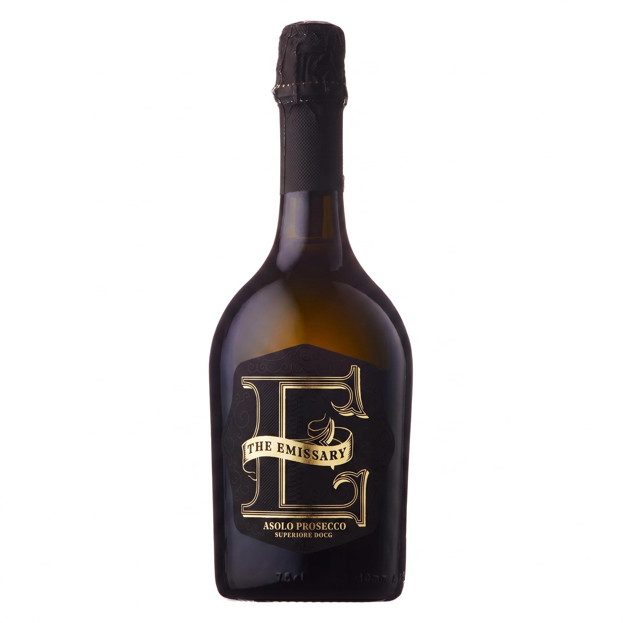The Emissary Prosecco Asolo DOCG Superiore Brut Prosecco 11% ABV, 75 cl