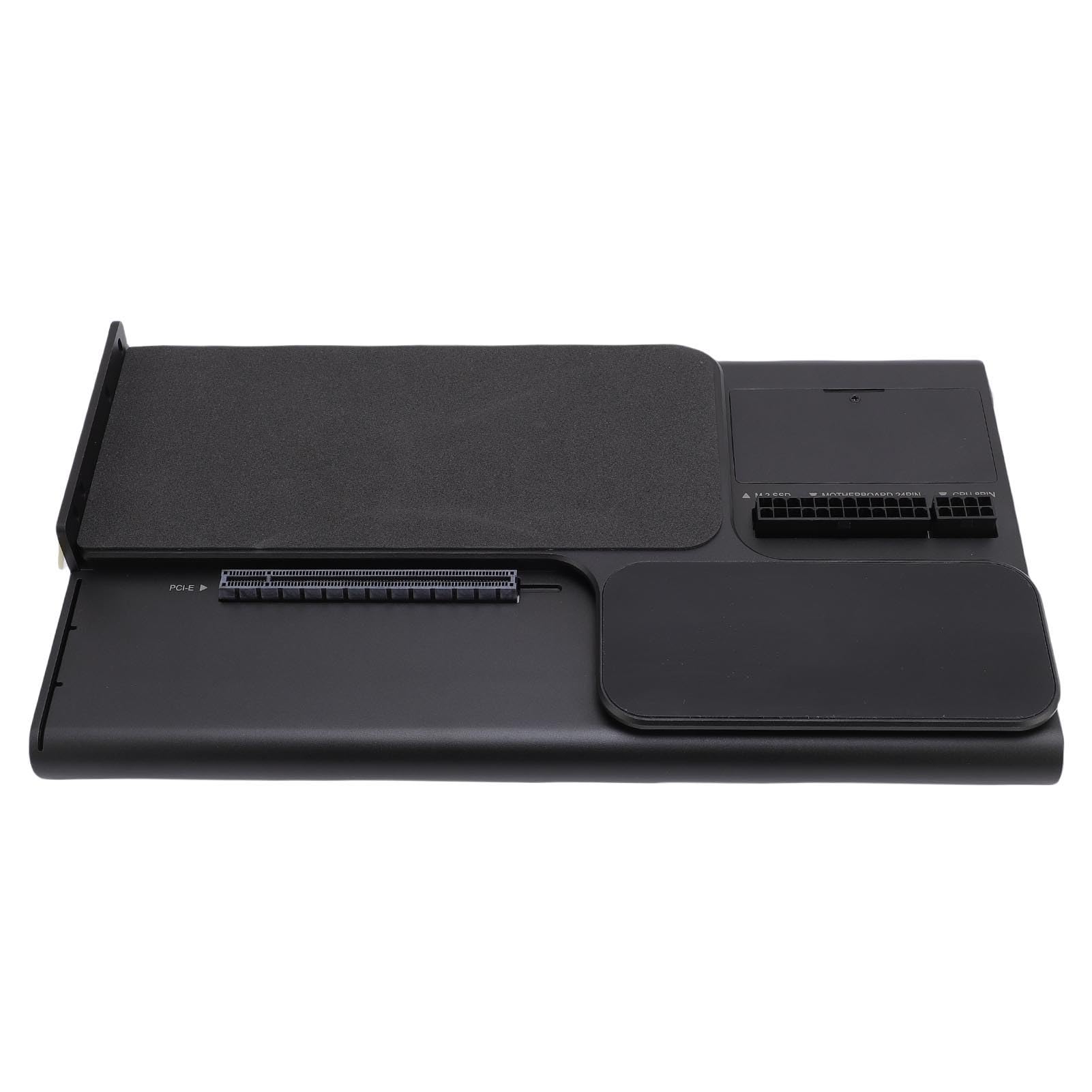 Yosoo Health Gear Docking Station GPU, Dock per Scheda Grafica Esterna in Lega di Alluminio con 5, Slot PCIe 4.0 X4 X16, PD 140 W, RJ45 2.5G per Progettazione di Giochi, Editing Video