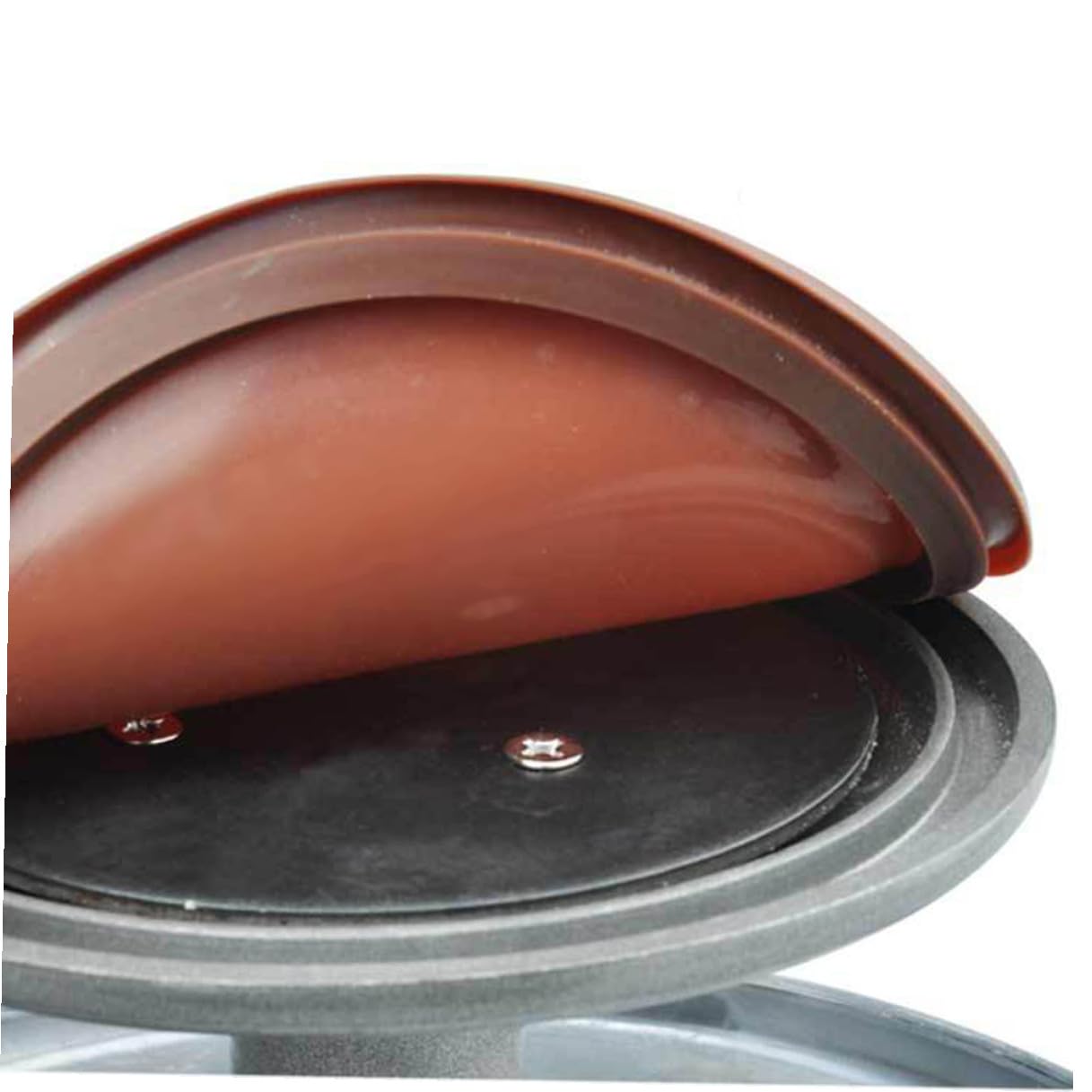BETOOKY Piattaforma Rotante per Torte in Lega di Alluminio 12 Pollici Superficie Antiscivolo e Scala Incisa per Decorazione Professionale