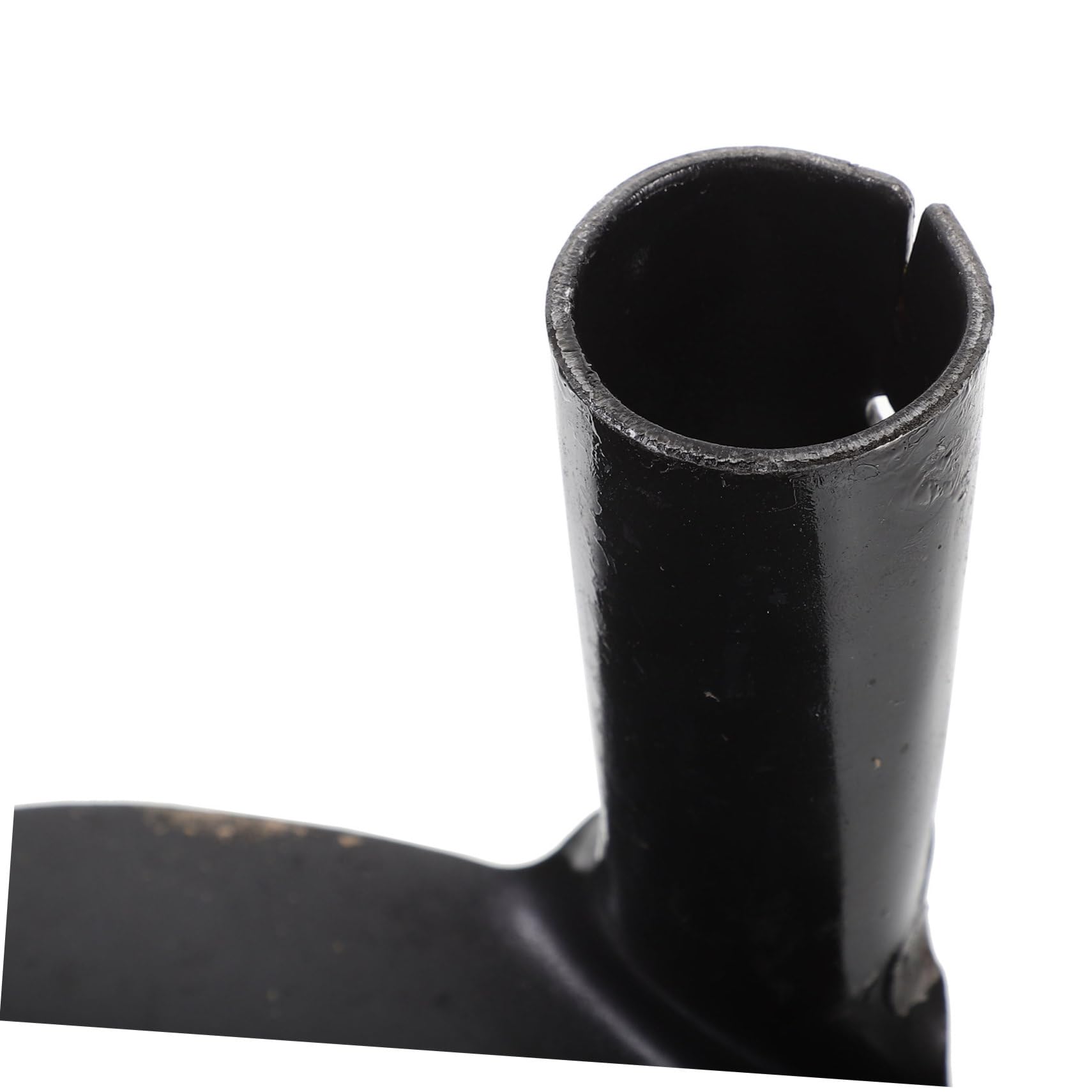 POPETPOP Azada de Mano de Acero Inoxidable para Jardinería Herramienta Resistente para Deshierbe y Cultivo para Huertos Patios y Agricultura Doméstica Modelo Sólido y Duradero