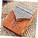 DECHOUS Kalimba Bridge Replacement Key Wooden Set for Kalimba Play Essential Part for Music Lovers