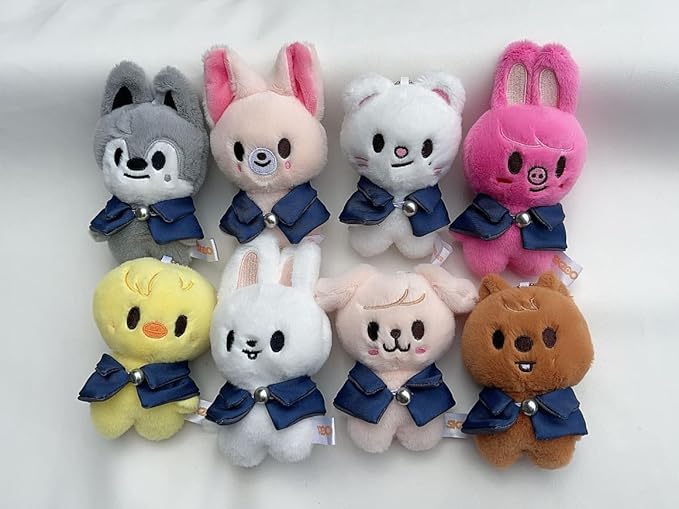 straykids SKZOO 8個セット Amazon.com: SKZOO 7.8in 8SET Plush | The Initial Hoodie Image