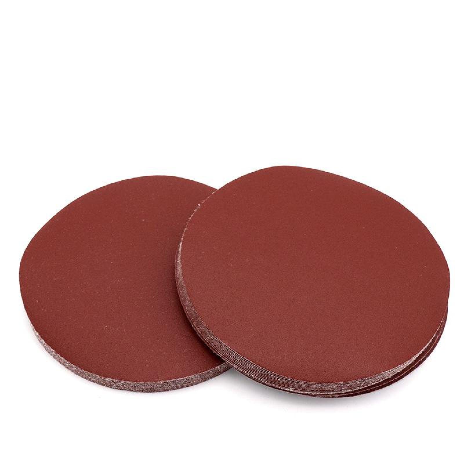 10pcs 225mm Disco Di Carta Vetrata Rotonda Fogli Di Sabbia Grana 60-320 Disco Abrasivo A Strappo Per Grana Levigatrice,100