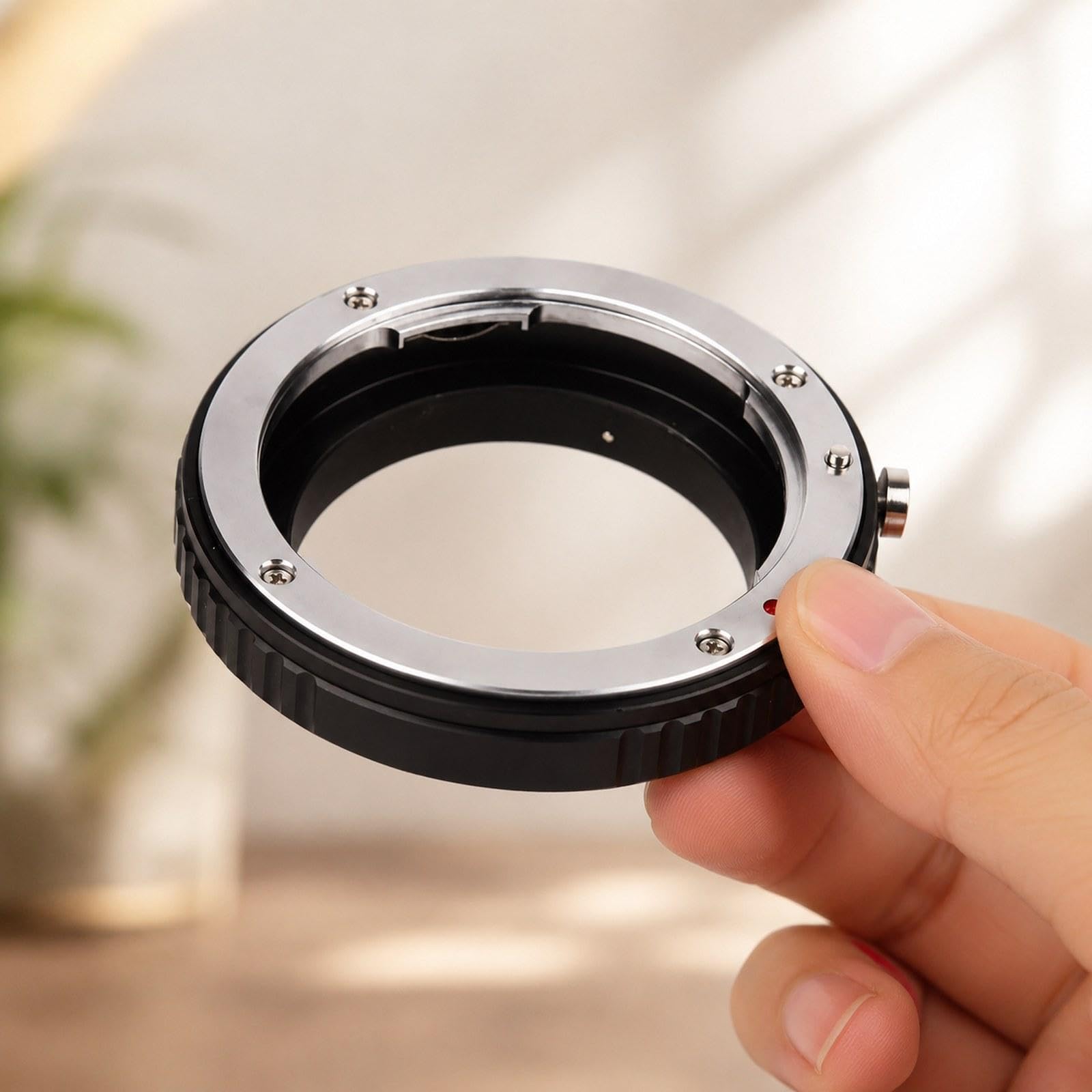 Adattatore per Fotocamera, Sostituzione Diretta degli Adattatori Manuali per Obiettivi.