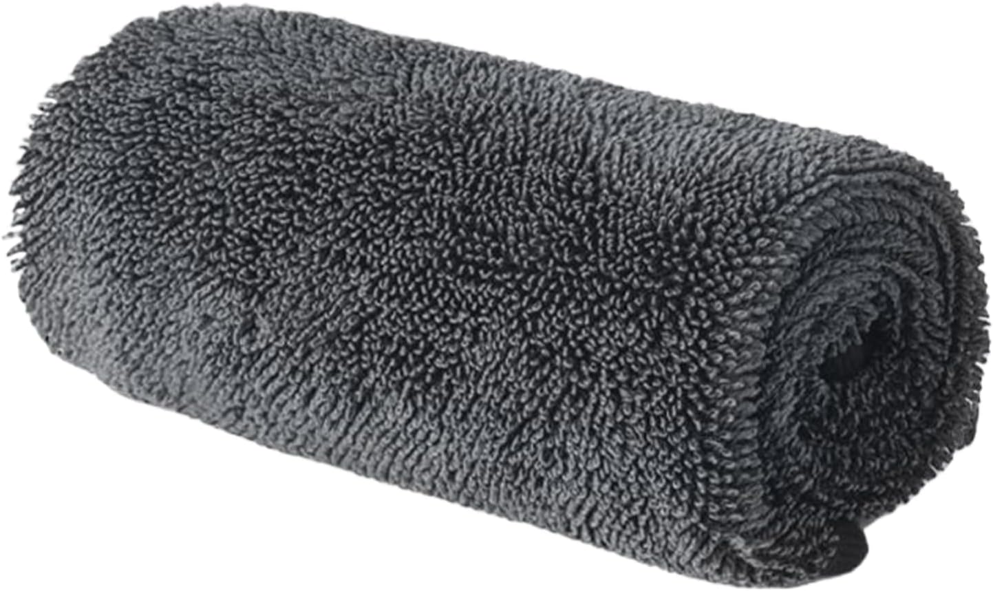 Car Wash Drying Towels - Microfiber Super Absorbent | With Lint Free Detailing Towels For Car, Automotive, Window, Glass, Windshield, Interior And Exterior Use