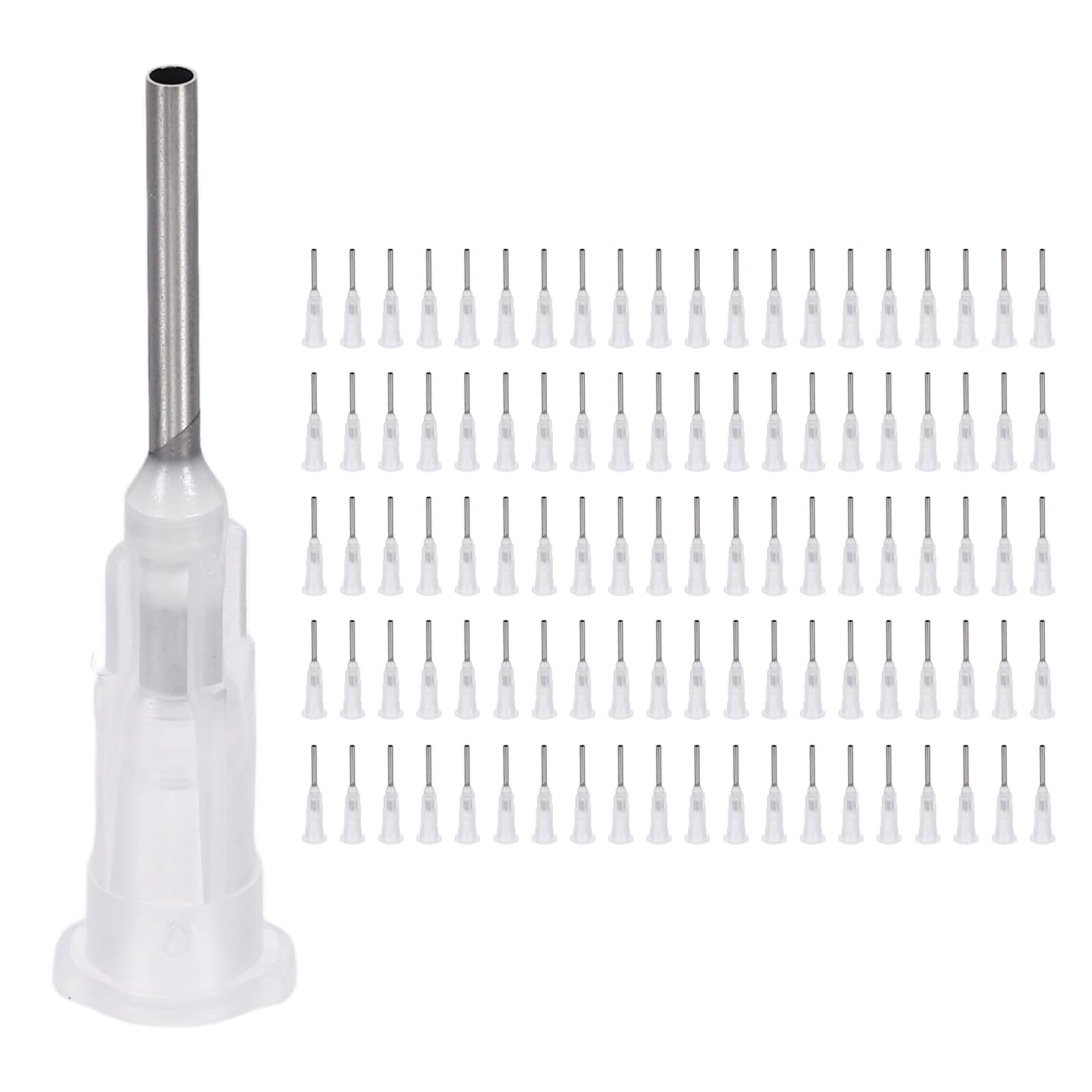 uxcell 200Pcs Blunt Tip Dispensing Needles 0.5 Inch 15G Stainless Steel Tip — Amazon image 9