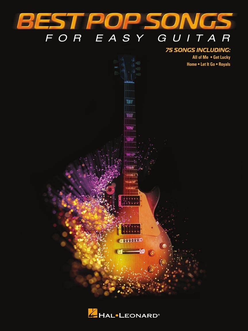 Best Pop Songs for Easy Guitar by Hal Leonard Publishing Corporation PAPERBACK