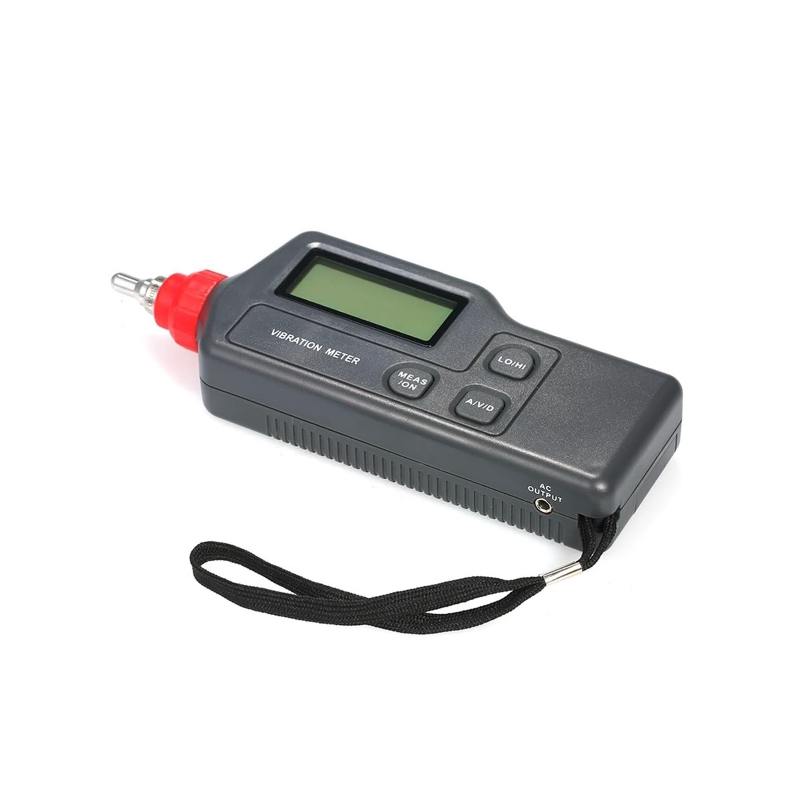 Vibromètre, Vibromètre numérique portable avec écran LCD, analyseur de vibrations, testeur vitesse d'accélération sortie CA