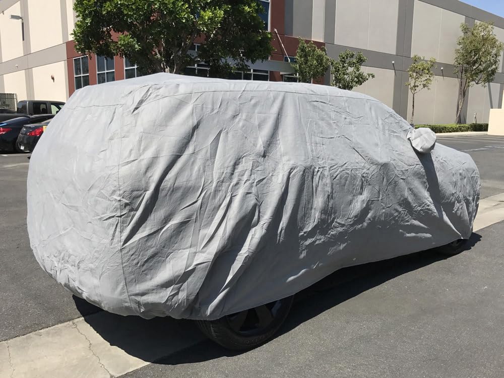 CarsCover Custom Fit 2016-2019 Mercedes Benz GLE 300d 350 400 550e 63 SUV Car Cover All Weatherproof Ultrashield — view 5