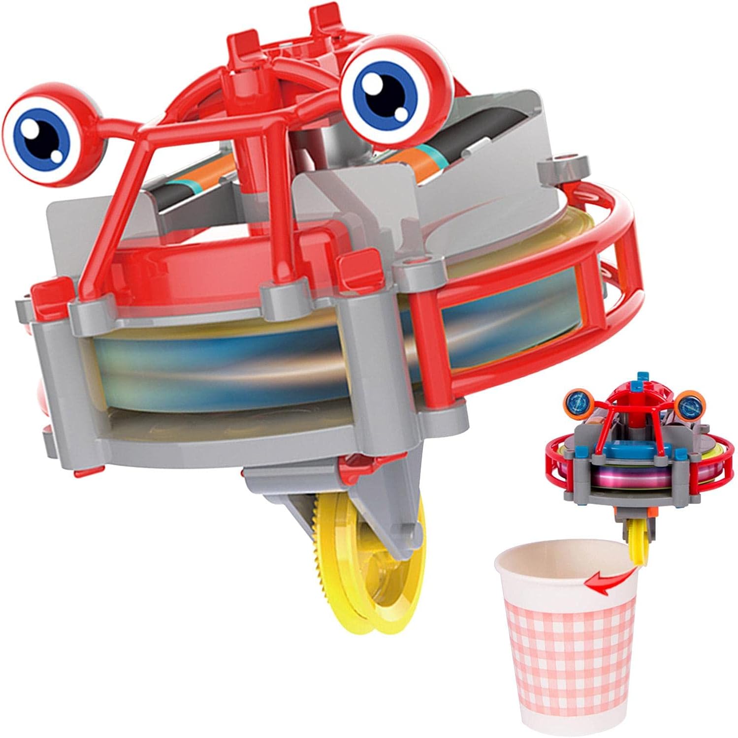 Tytlyworth Electric Unicycle Fingertip Gyro Spinner Finger Tumbler