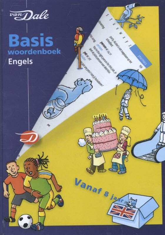 Van Dale Basiswoordenboek Engels: Engels-Nederlands / Nederlands-Engels (Dutch Edition)      Hardcover – February 16, 2016