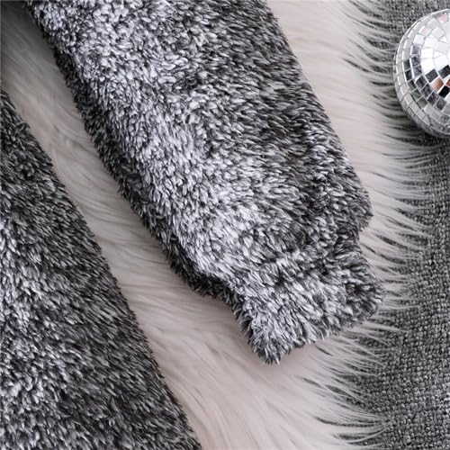 Girls Oversized Sweater Dress Round Neck Long Sleeves Winter Long Kids Casual Sweaters for Girls Dresses Belt3