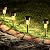 GIGALUMI 16 Pack Solar Path Lights Outdoor,Solar Lights Outdoor Waterproof,Stainless Steel LED Landscape Lighting,Solar Garden Lights for Driveway,Pathway,Patio,Yard