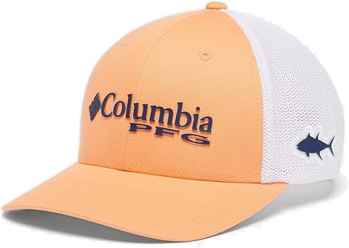 Columbia PFG Gorra de malla unisex para adultos