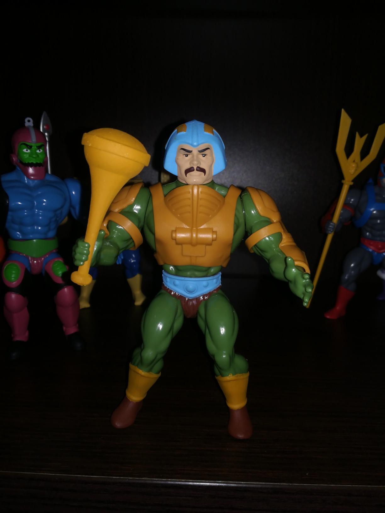 Masters Of The Universe Masterverse Revolution Man O War Action Figure Free Uk Shipping Pre Order Due August