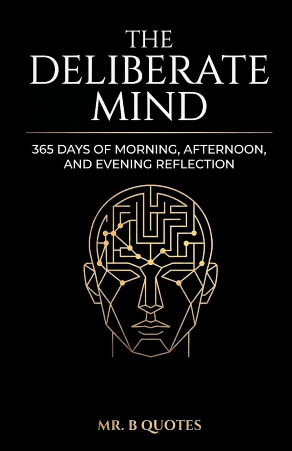 The Deliberate Mind: 365 Days of Morning, Afternoon, and Evening Reflection