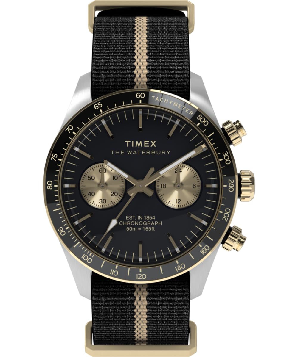 Timex Waterbury Heritage - Reloj de Pulsera de Cuarzo para Hombre