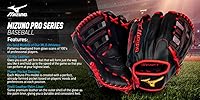Vista 4 de Mizuno Serie de guantes de béisbol profesionales Modelos Pro Player
