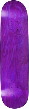 Moose Complete Skateboard Stain Purple 7.75 with Silver Trucks and Black Wheels