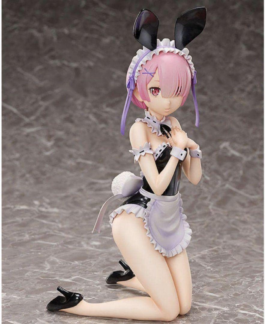 Amazon.co.jp: Reゼロから始める異世界生活 レム ラム 生足バニーVer