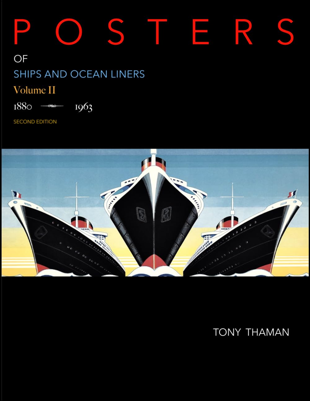 Posters of Ships And Ocean Liners: Volume II (Vintage Posters)