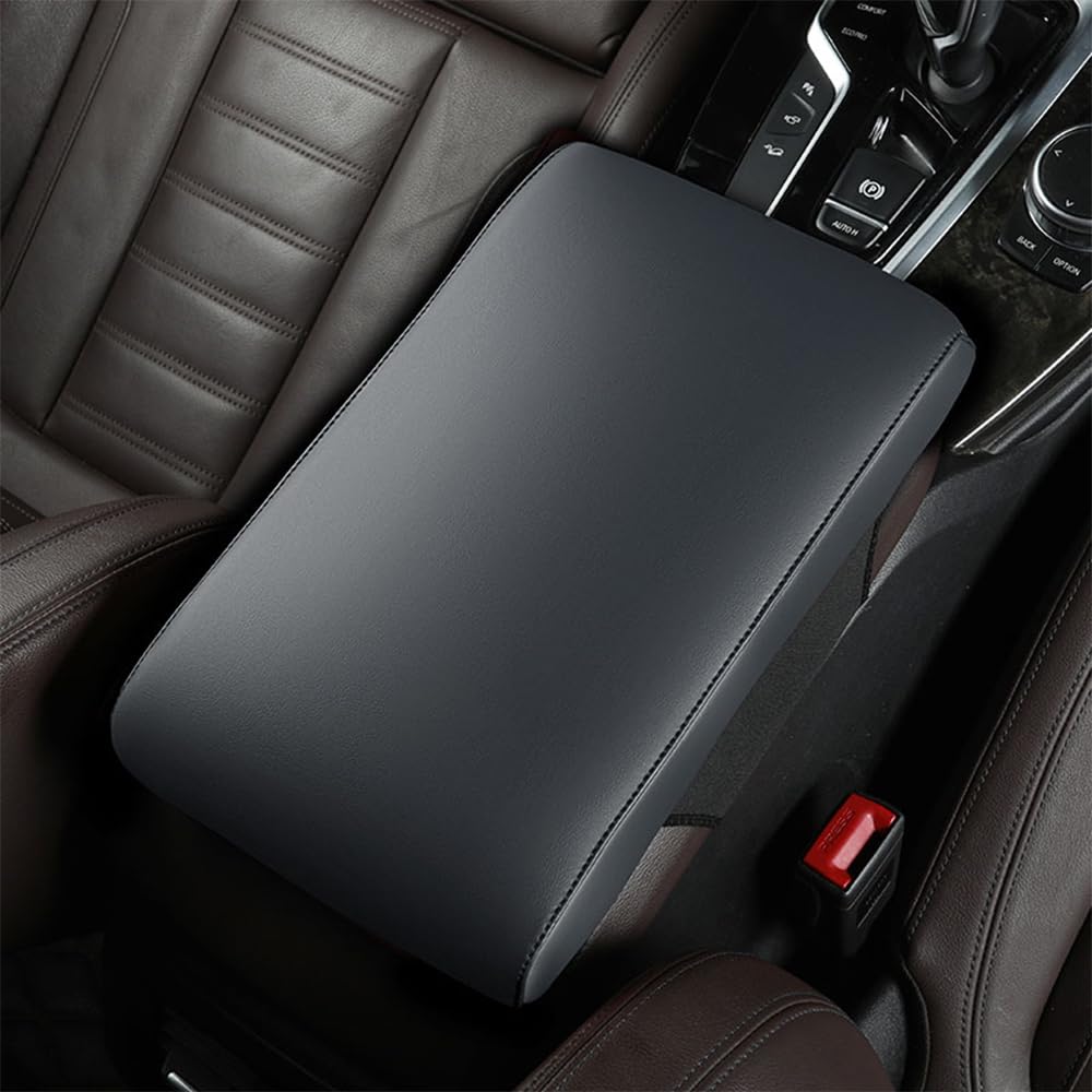 SHGUOMSC Car Armrest Pad for Volvo XC40 XC60 XC90 V60 V90 V40