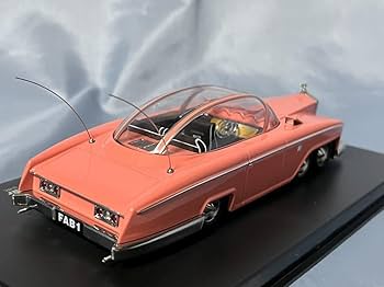 FAB1ペネロープ号 43/1 サンダーバード Amazon | AMIE サンダーバード FAB1 ペネロープ号 1/43スケール