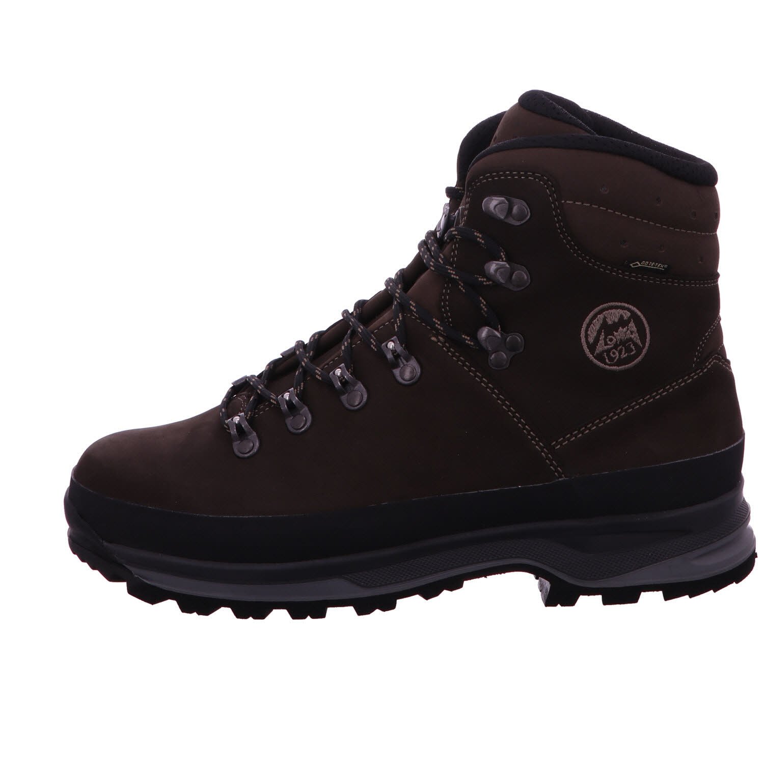 Apex Men's Hiking Boot Hiking Boots - Black Full Grain Leather 11.5 3E US