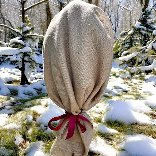 Jute Stoff Fortlaufend 160 breite natürlicher Stoff Gartenjute für Pflanzen Wurzel-Schutz meterware Sackleinen für Haus Garten