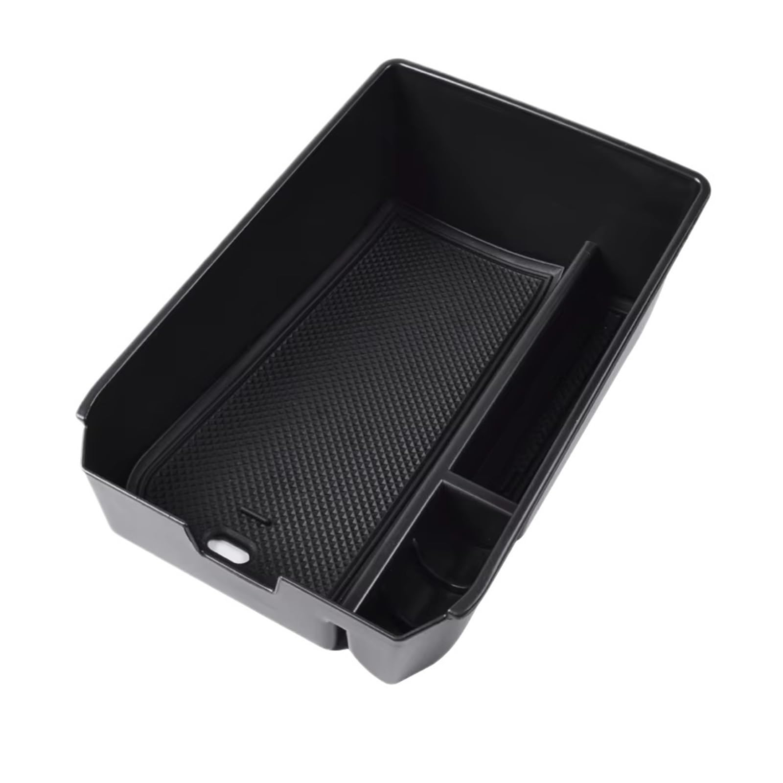 SADHADAH Console Storage Box Car Center Console Container Organizer Tray Interior Accessories For BMW X3 G01 2018-2024 X4 G02 2019-2024 Car Armrest Mat