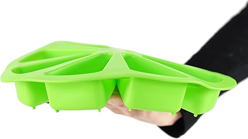 Miniatura 6 de HOME-X Molde de silicona para rebanadas de pastel, molde de silicona para hornear, chocolate, dulces, bollos, galletas y más, apto para horno y