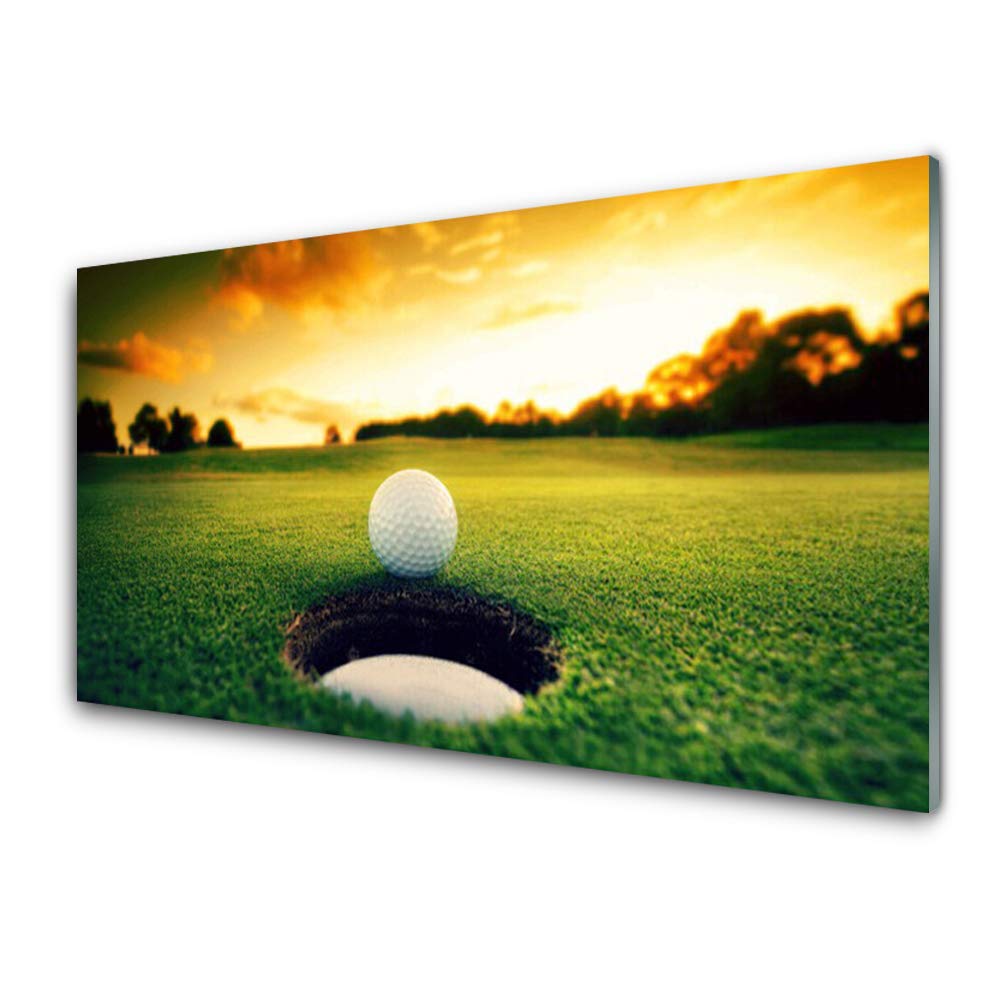 Impression sur Verre Acrylique haut de gamme Tulup 125x50cm - Tableau design moderne effet miroir