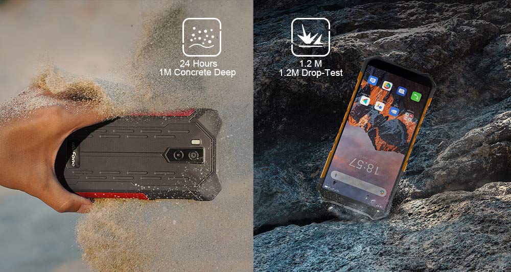 Amazon.com: Ulefone Armor X5 Pro Rugged Phones 4GB+64GB (naranja