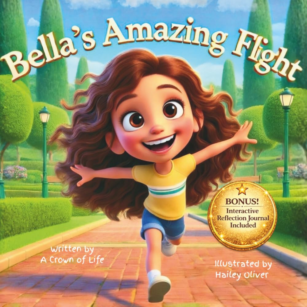 Bella's Amazing Flight: Overcoming 7 Obstacles That Hold Kids Back — A Faith-Filled Picture Book & Interactive Journal to Build Courage, Overcome Fear, and Trust God