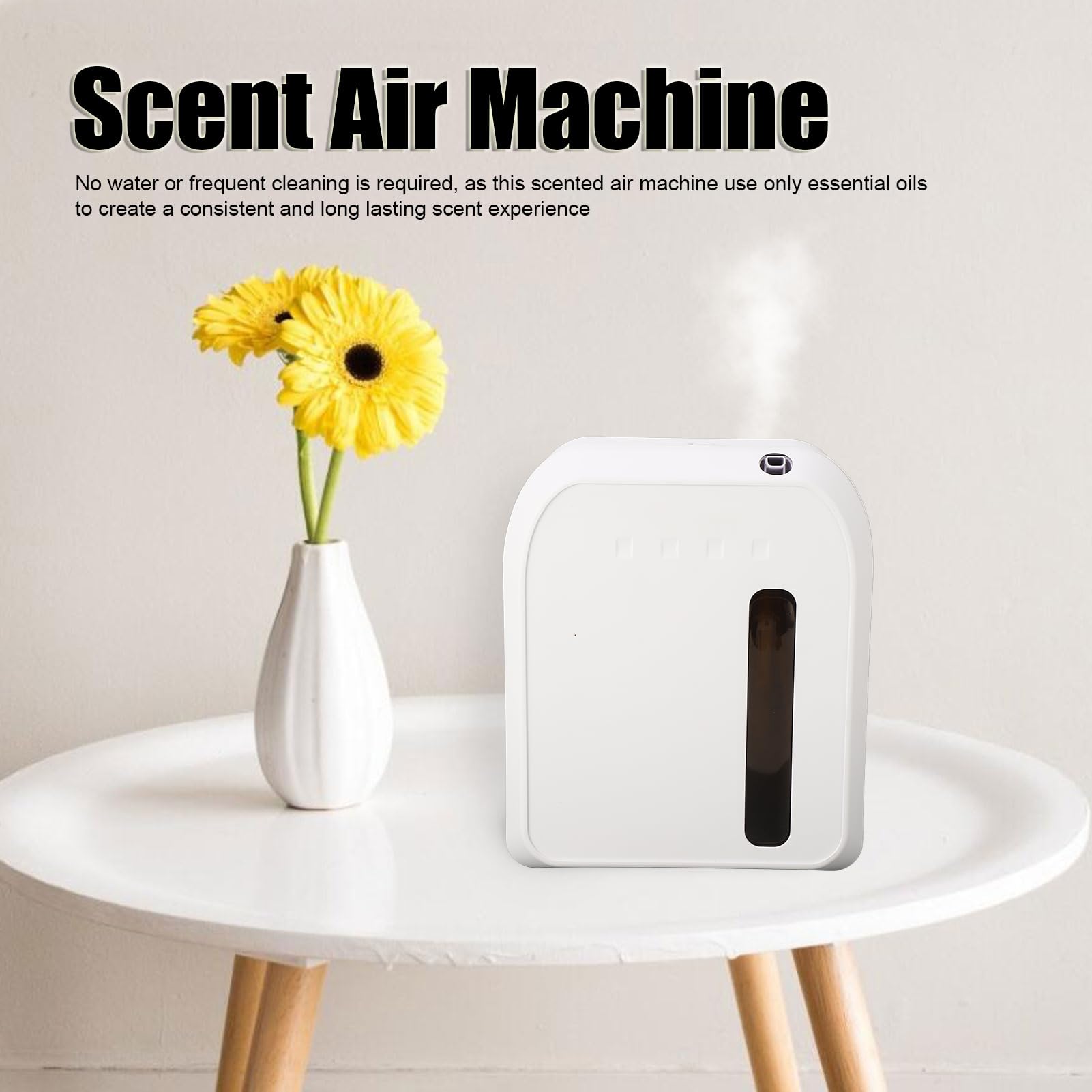 Máquina De Aire Aromático, Difusor De Aroma Profesional Inteligente para Toda La Casa, Difusores De Aromaterapia De Gran Rango De Espacio, para La Oficina del Hotel En Casa(EU 100-240v)