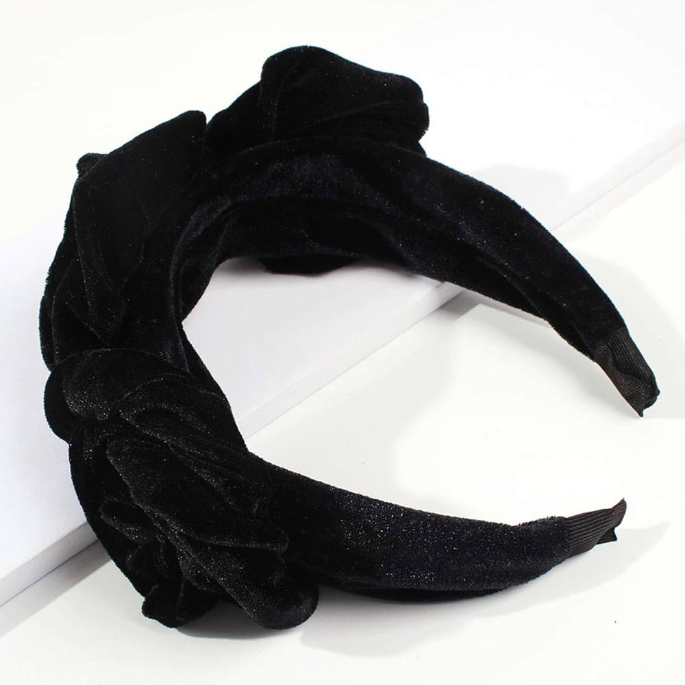 ☆TATIANA☆ Elizabeth Ribborn Velvet Hair Band_HB0105