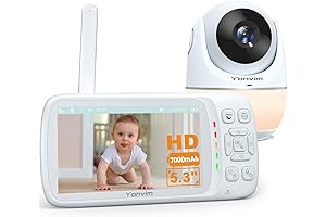 5.3“ 1080P Baby Monitor: The Ultimate Guide to Monitor and Enhance Your Little One's Well-being