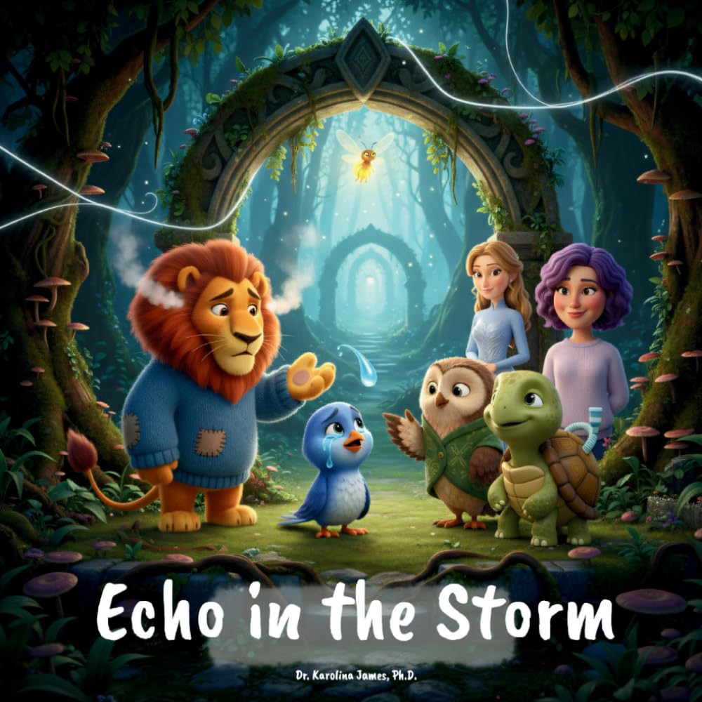Echo in the Storm: 3 (Echo Rising: Stories of Courage, Healing & Hope)