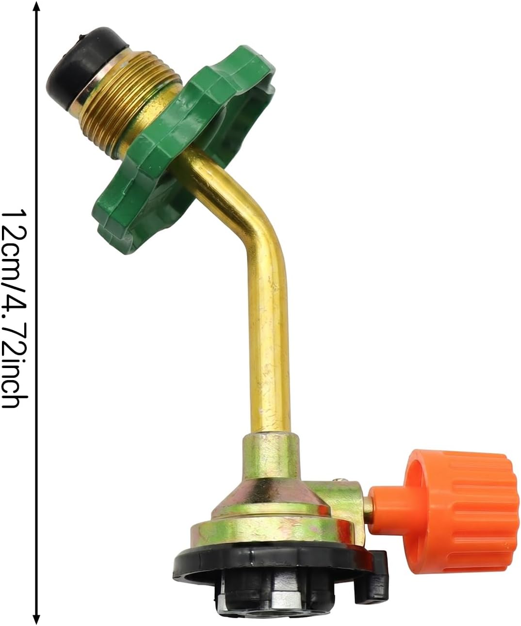 Cylinder Refills Adapter - Portable and Reusable Butane Cylinder Connector for Outdoor Hiking, Picnic, and Camping Cookware