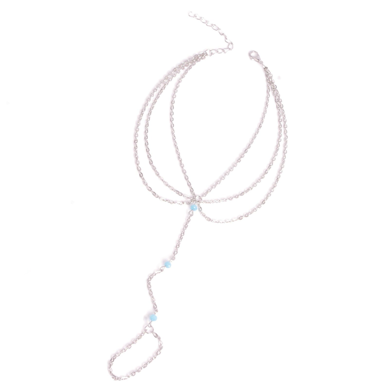 Quiges 9mm Hufeisen Charm Edelstahl - Italienische Armband Glieder Mit Rosa CZ Steinen