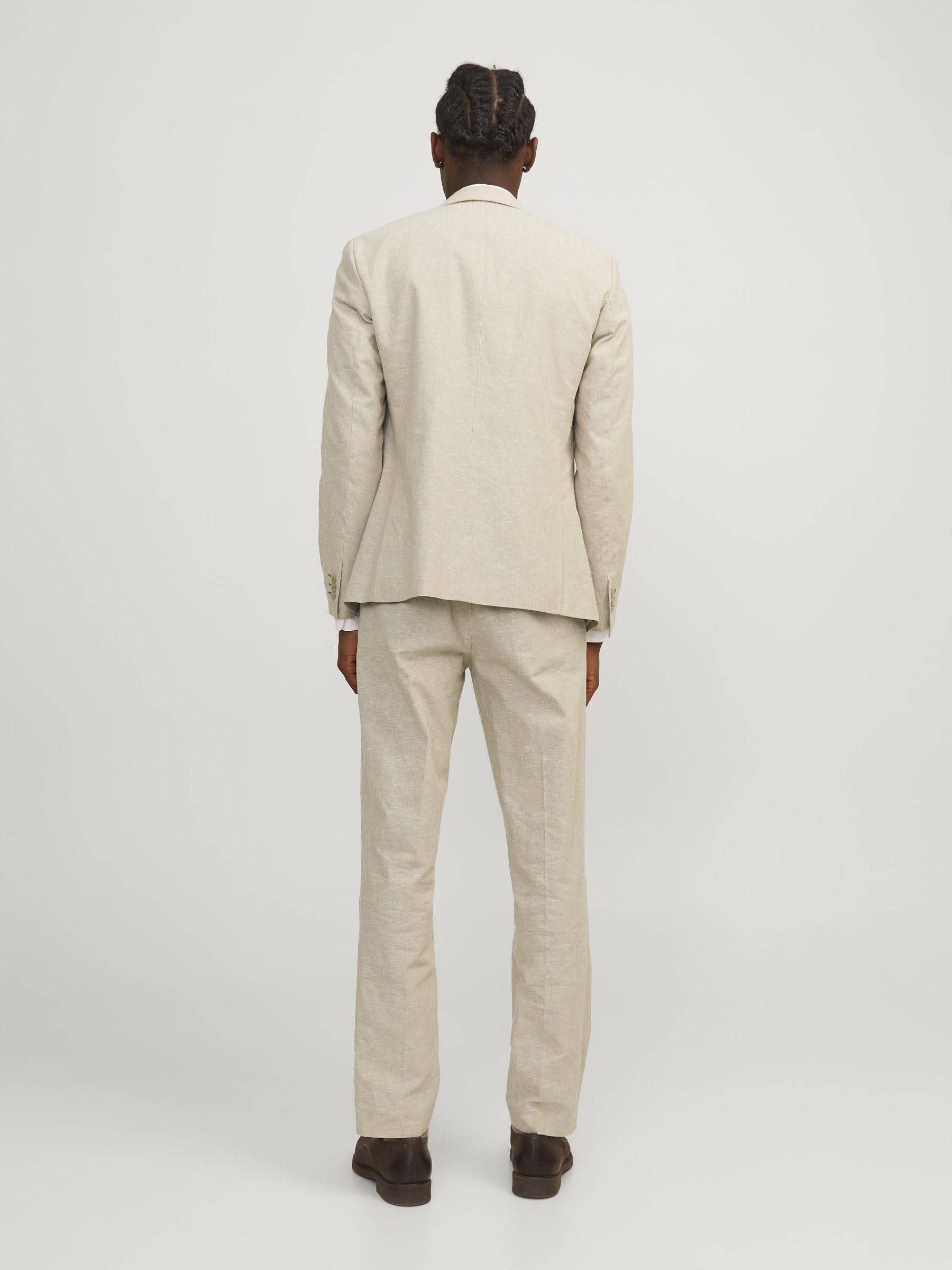 JACK & JONES Premium Single-Breasted Blazer JPRRIVIERA Slim Fit Blazer