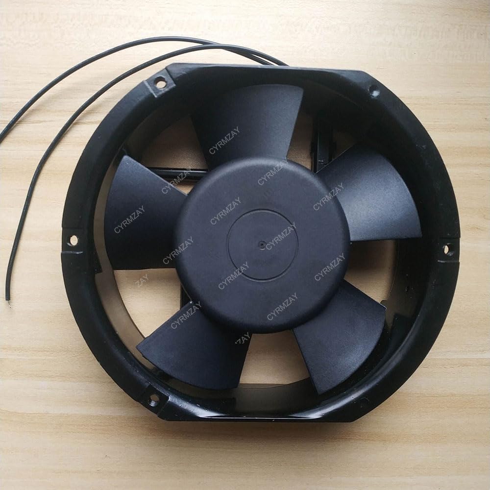 Kompatibel für SUNTRONIX SANJUN SJ1725HA2 220V 17cm 17251 0.12A 2-Draht high temperature Lüfter
