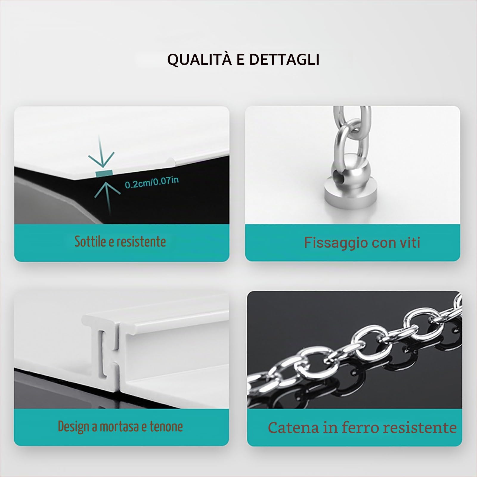 Deflettore Condizionatore Quadrato per Bocchetta Dell'aria Condizionata, Guida del Vento su Quattro Lati Deflettori Condizionatore, per Deviatore Aria Condizionatore a Soffitto di Uffici e Centri Comm