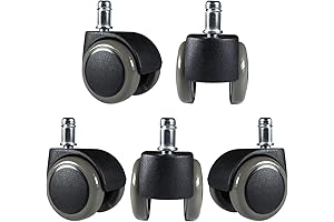 2" Office Chair Caster Wheels: The Ultimate Rollers for Smooth Office Moves