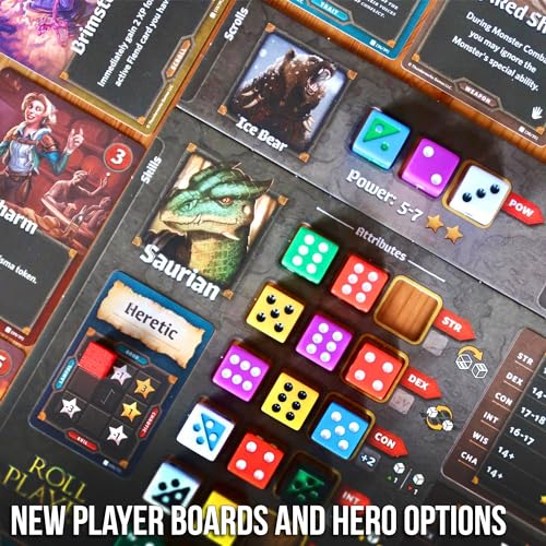 Roll Player: Fiends & Familiars, Big Box Edition miniatura 5