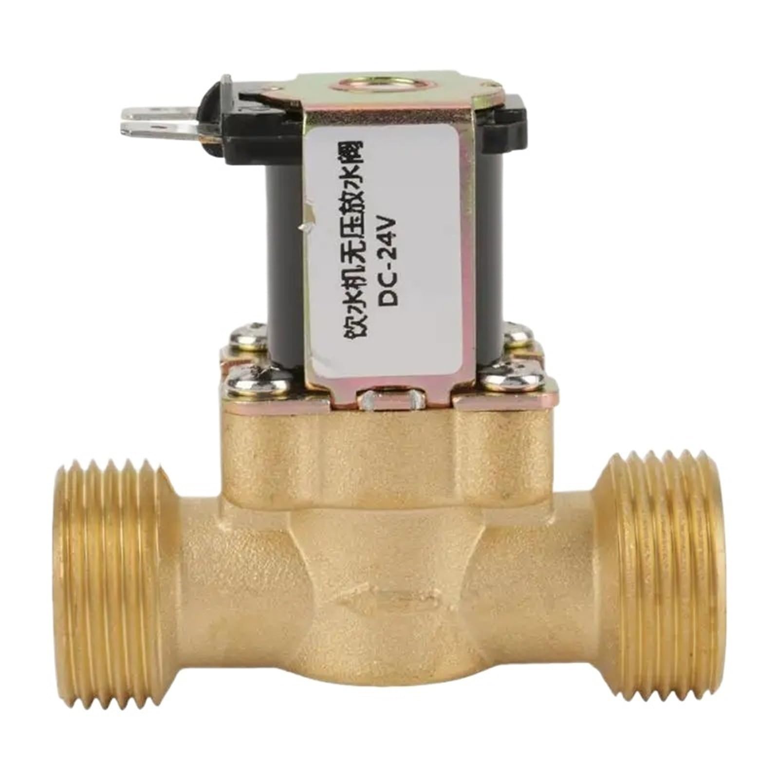 Électrovanne 12V G3/4 contre les variations de pression du distributeur d'eau